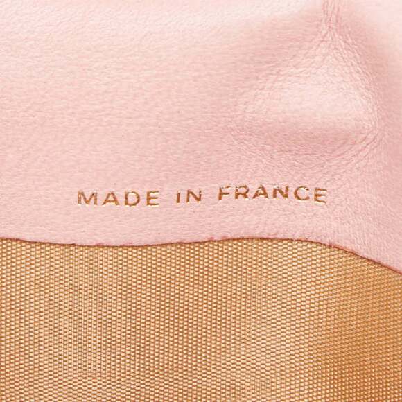 CHANEL Authentic Pink Caviar Leather Logo Wallet - Picture 13 of 13